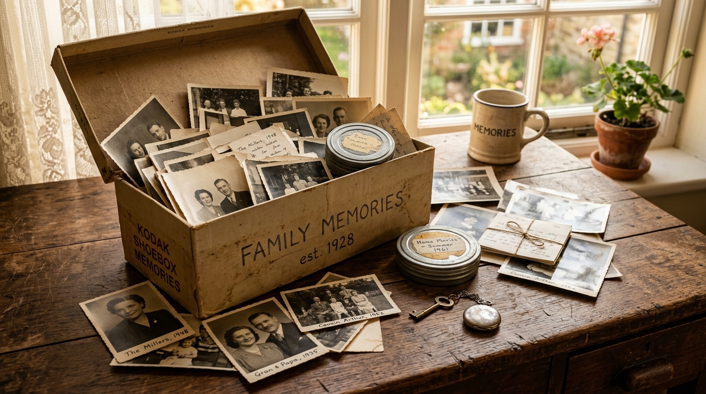 The Shoebox of Family Memories